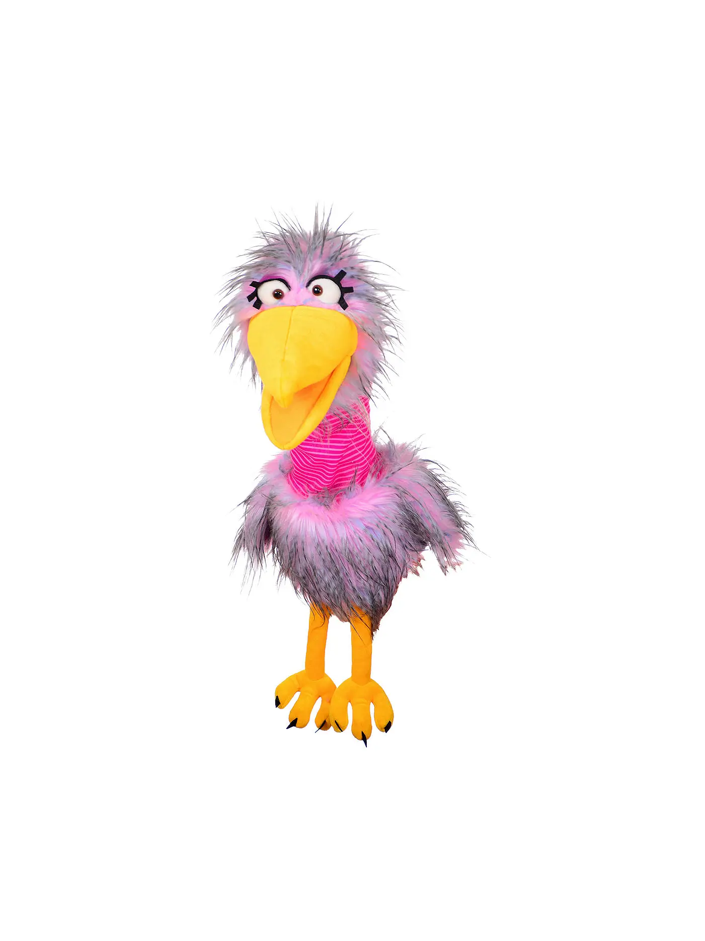 LIVING PUPPETS | Handpuppe - Madame Quassel Schlamassel 54cm W762 | 